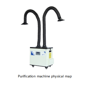 PA-500TD-IQ Fume Extractor Specification