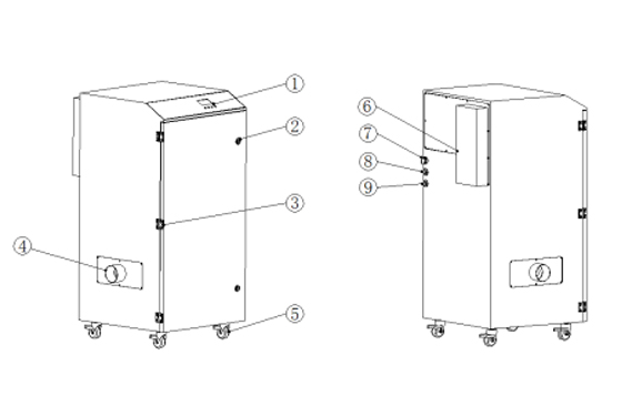 appearance parts drawing