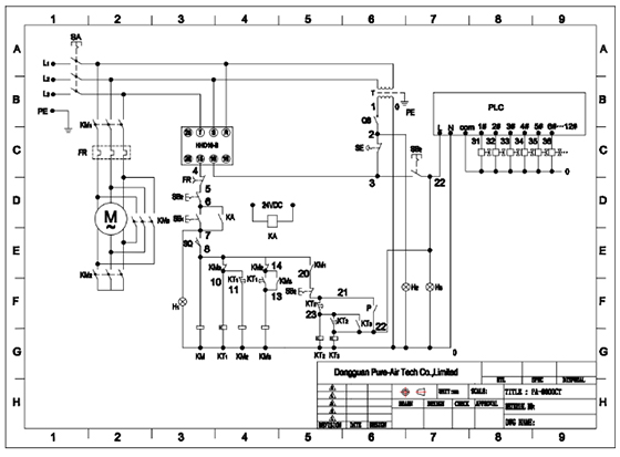 PA-6000CT electrical diagram