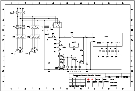 PA-8000CT PA-10000CT electrical diagram