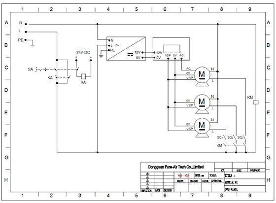 Electrical components list