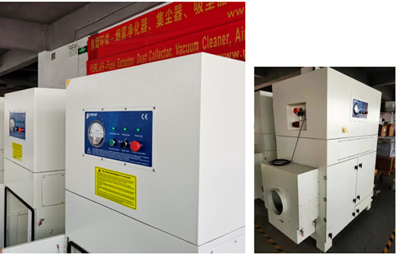air filter dust collector for laser
