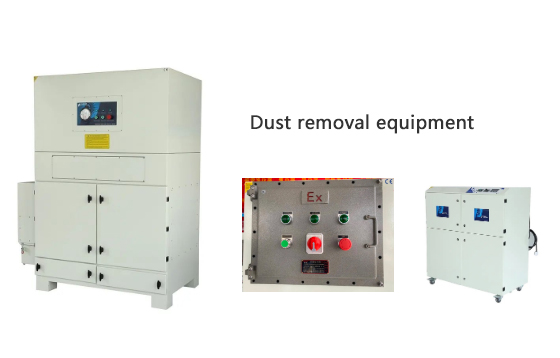 laser dust collector
