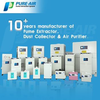 Dust in the food and pharmaceutical industry contains dangerous factors, PURE-AIR dust explosion-proof equipment!