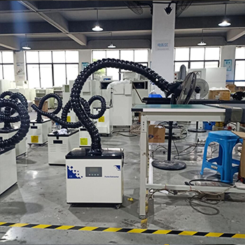 Welding fume purification equipment, 10 years manufacturer PURE-AIR technology!