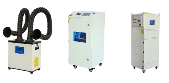 Mobile dust removal equipment