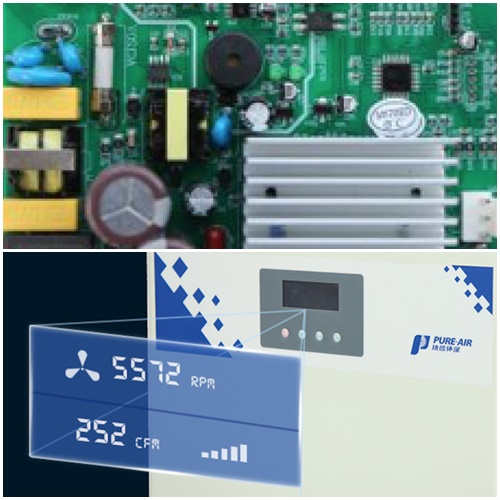 fume extractor for laser cutting