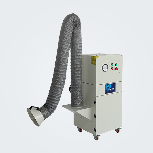 Gas shielded/argon arc welding, laser welding fume extractor