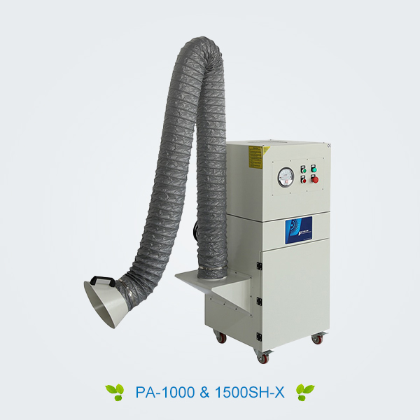 Argon arc & Gas shielded welding Fume Extractor(automatic pulse)