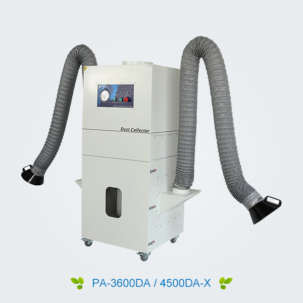 Argon arc & Gas shielded welding Fume Extractor(automatic pulse)