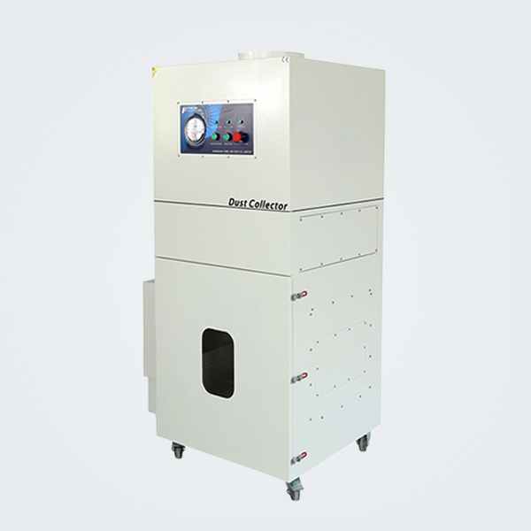 Metal laser cutting/cladding /hardening dust collector (manual)