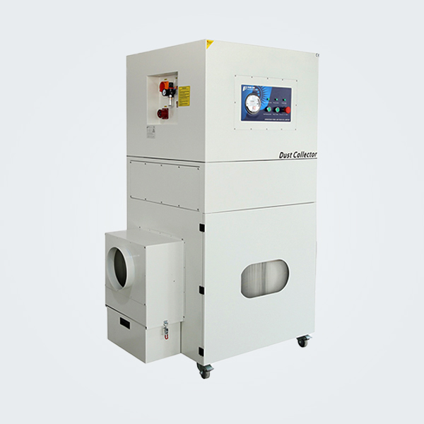 Metal laser cutting/cladding/hardening dust collector (Automatic