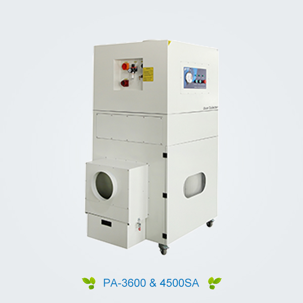 Metal laser cutting/cladding/hardening dust collector (Automatic