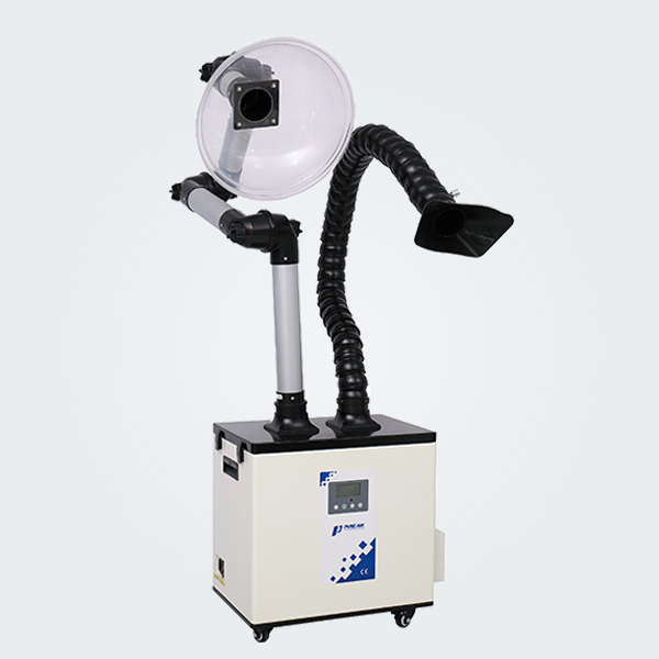 Fiber Laser Fume Extractor