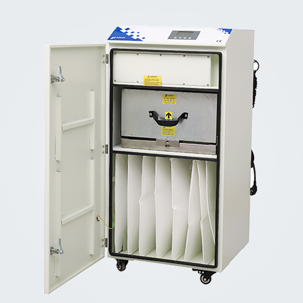 Denture Polishing Dust Collector