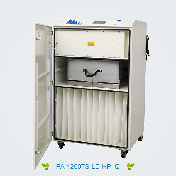 Denture Polishing Dust Collector