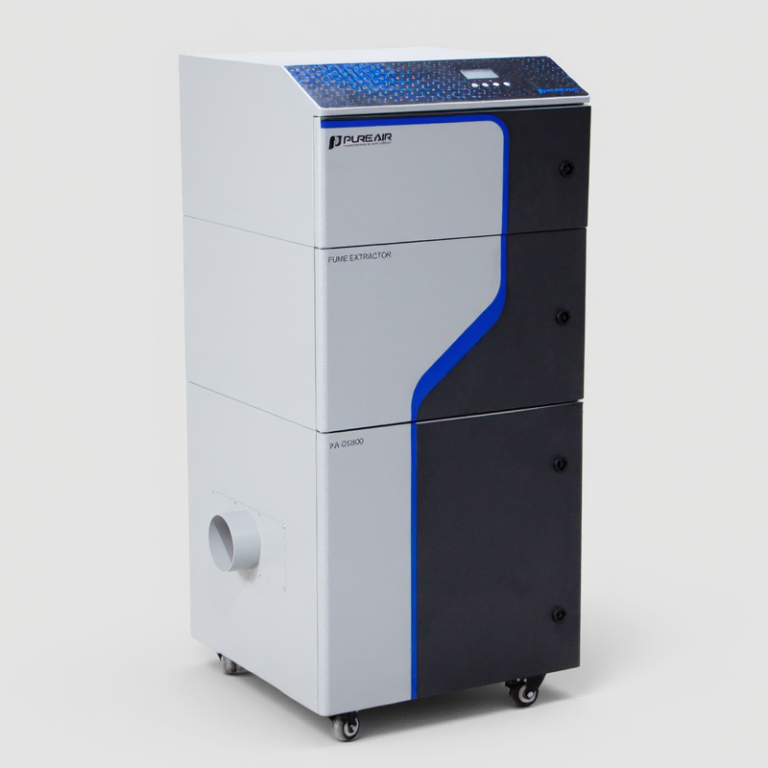 laser marking fume extractor
