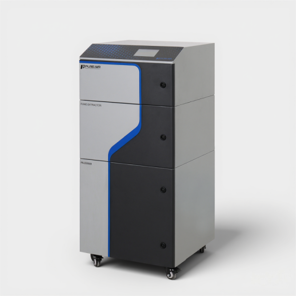 laser marking fume extractor