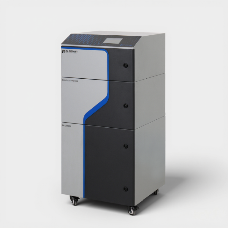 laser marking fume extractor