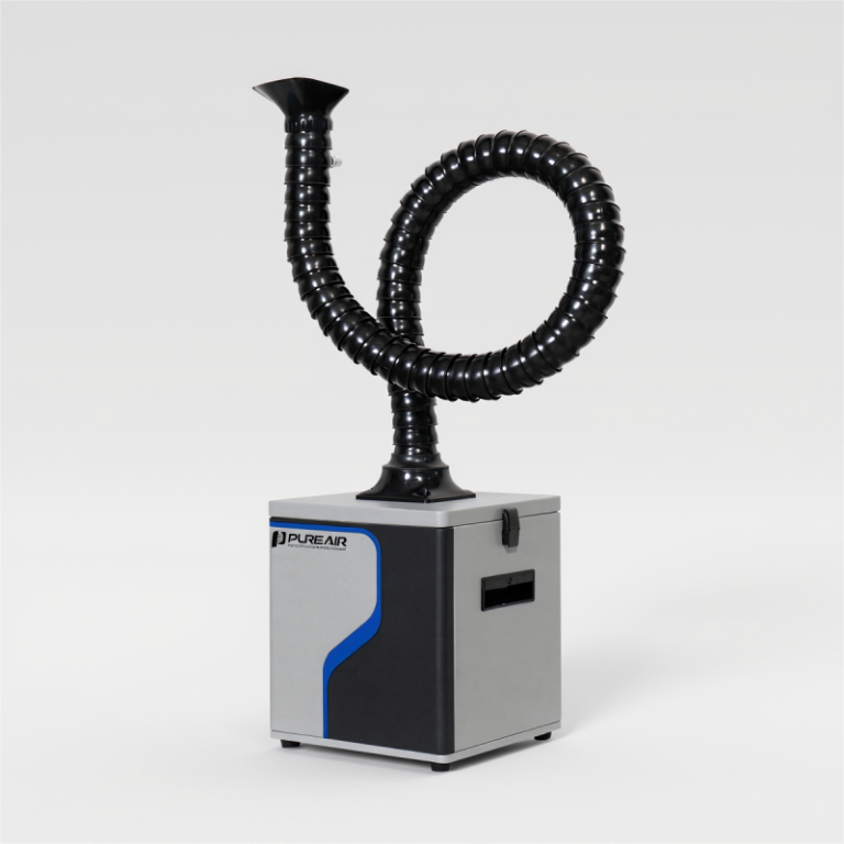 laser marking fume extractor