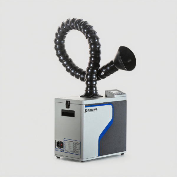laser marking fume extractor