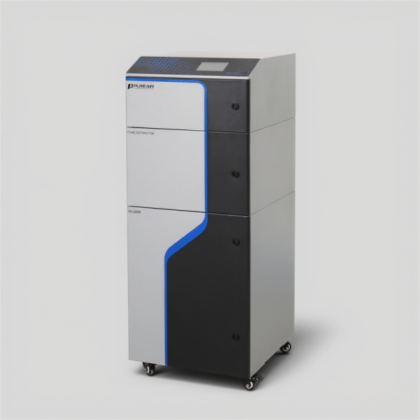 3D printer fume extractor
