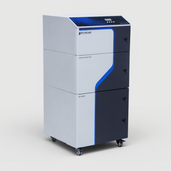 3D printer fume extractor