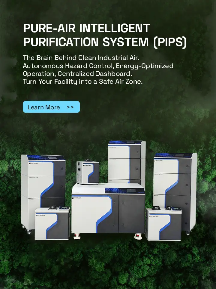 dust and fume extraction