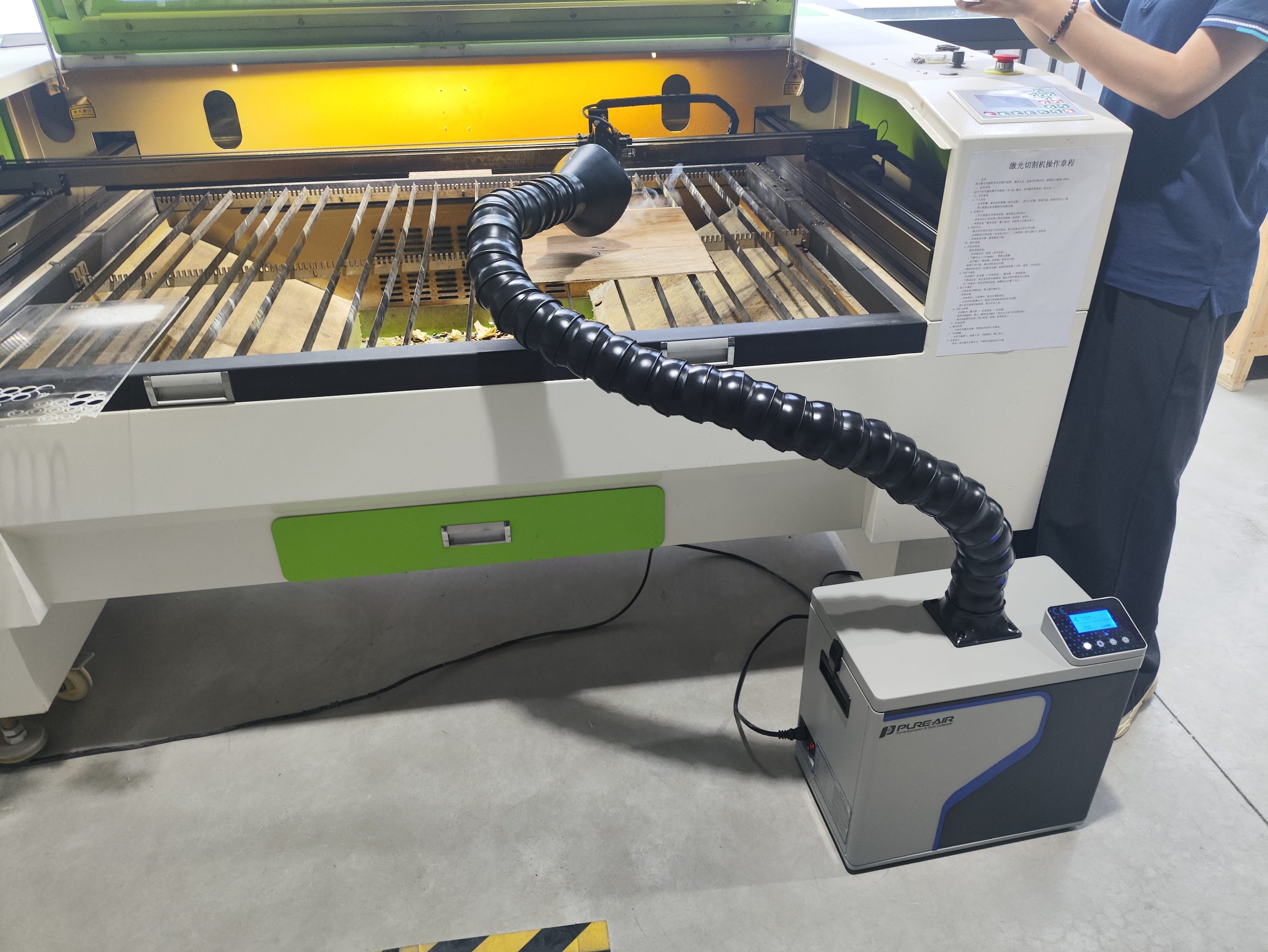 Industrial Fume Extractor Systems | Protect Health & Boost Productivity ...