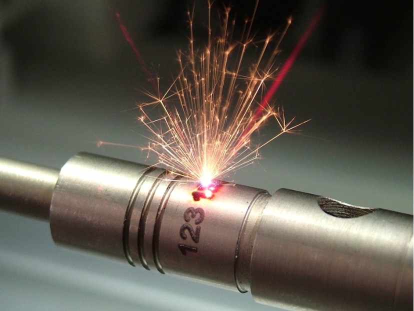 Laser makring